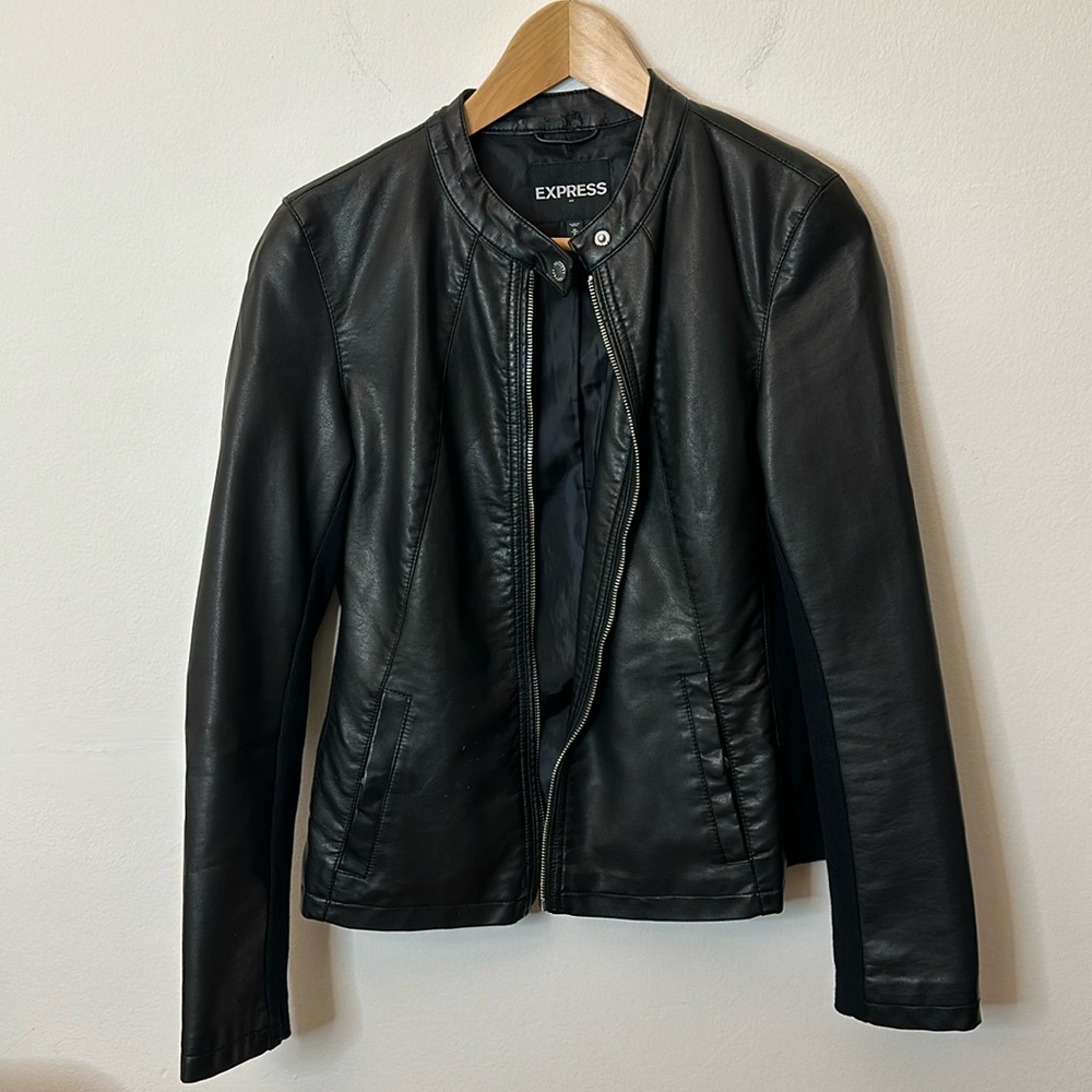Express Leather jacket